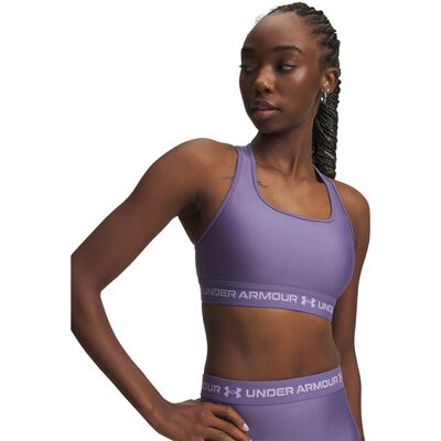 UA Crossback Mid Bra