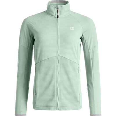 FLEECE LIGHT GRID JACKET W