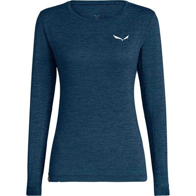 PUEZ MELANGE DRY W L/S TEE