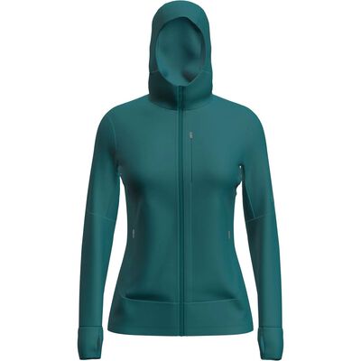 Women Merino 260 Quantum IV LS Zip Hoodie