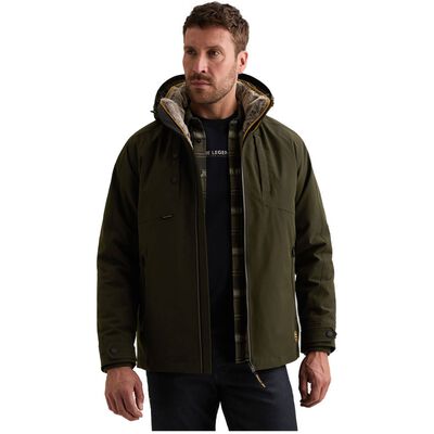 Semi long Jacket SNOWPACK
