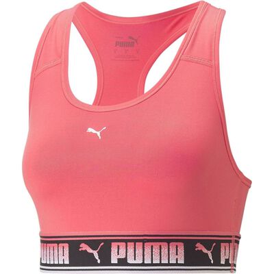 Mid Impact Puma Strong Bra