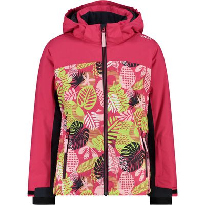 Girl Jacket Snaps Hood 39W2085