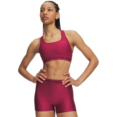 UA Crossback Mid Bra