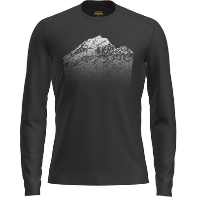 Men Merino 200 Oasis LS Crewe Rising Light