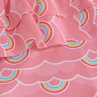 Swimsuit W. frills, AOP Swimsuit W. frills, AOP