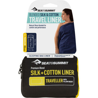 Silk/Cotton Liner Traveller