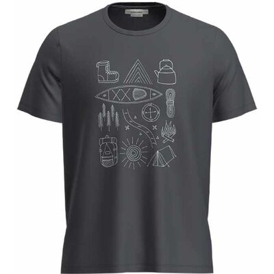 M Mer 150 Tech Lite II SS Tee Cap Essen