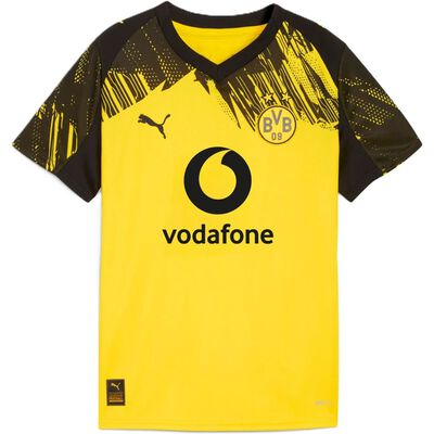 BVB Home Jersey Replica Jr with Sponsor