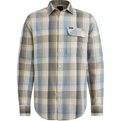 Long Sleeve Shirt Yarn Check PSI2502200