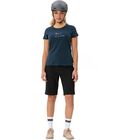 Wo Cyclist T-Shirt V Wo Cyclist T-Shirt V