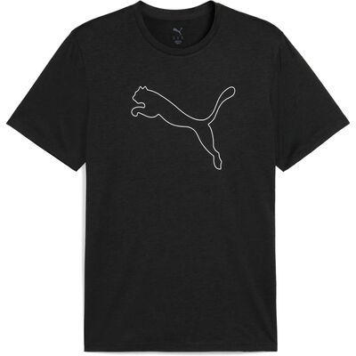 M TAD ESSENTIAL HEATHER CAT TEE (CF large cat)