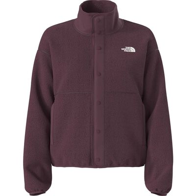 W CRAGMONT SNAP FRONT FLEECE JACKET
