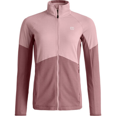 FLEECE LIGHT GRID JACKET W