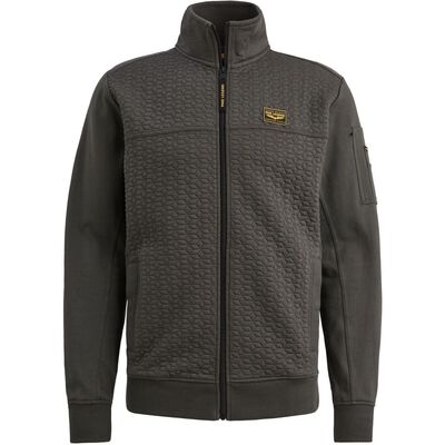 Zip jacket jacquard interlock french terry PSW2602475