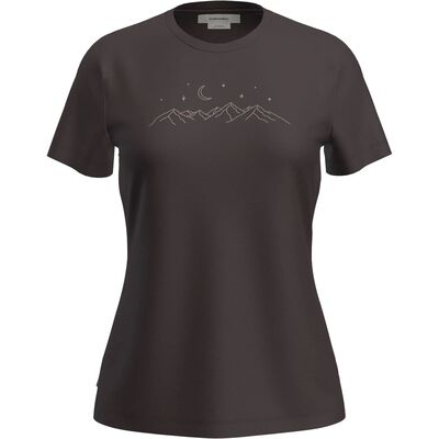 W Mer 150 Tech Lite SS Tee Sparkling Sta