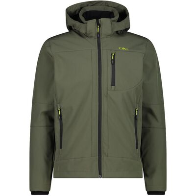 Man Zip Hood Jacket 3A01787N