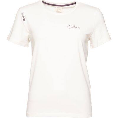 Iseo Floral Logo T-Shirt Women