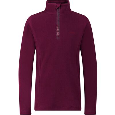 Remutey JR 1/4 zip active top