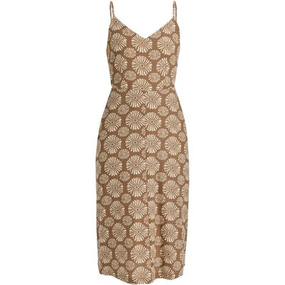 Island Glow Midi Dress