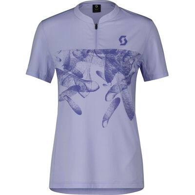 Shirt W's Trail Flow Zip SS