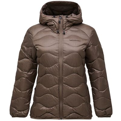 W Helium Down Hood Jacket