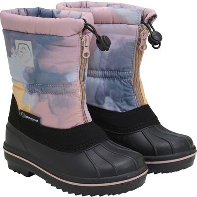 Boots W. Zip Wool & WP AOP