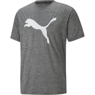 TRAIN FAV HEATHER CAT TEE