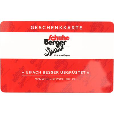 Geschenkkarte