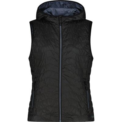 Woman Vest Fix Hood 35Z5026