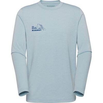 Mountain Longsleeve T-Shirt Men Bluemlisalphorn