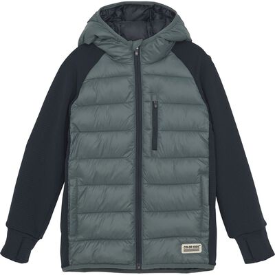Hybrid Fleece Jacket W. Hood