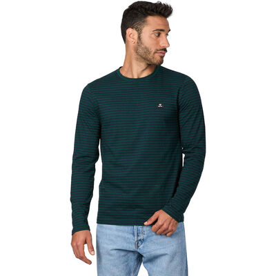 ADDER STRIPE GOTS / GOTS CERTIFIED