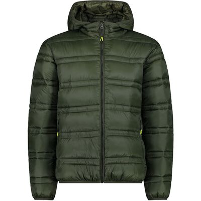 Man Jacket Snaps Hood 33K1587