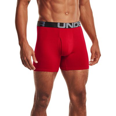 Men's UA Charged Cotton 6in 3Pack