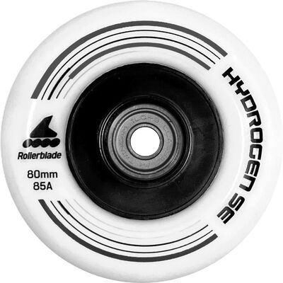 80MM/ILQ9 WHEEL/BEARING HYDRO SE (8PCS) white