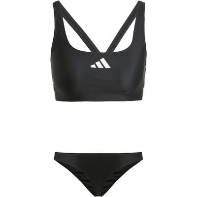 3-Streifen V-Back Bikini
