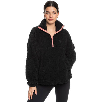 Waves Of Warmth Sherp Half Zip