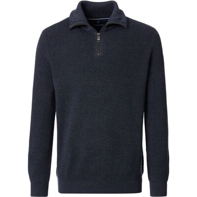 Pullover Troyer uni (454521200)