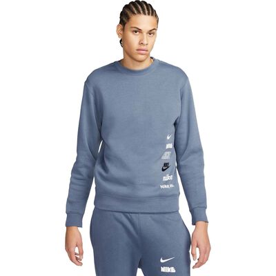 NIKE CLUB FLEECE+ MEN'S BRUSHE