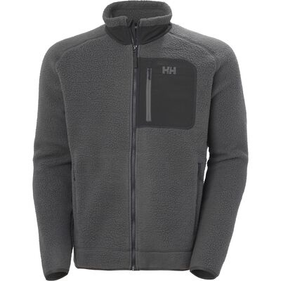 PANORAMA PILE BLOCK JACKET