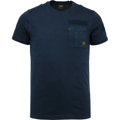 Short sleeve r-neck