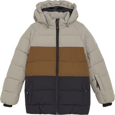 Ski Jacket Quilt & Colorblock