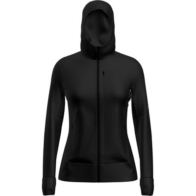 Women Merino 260 Quantum IV LS Zip Hoodie