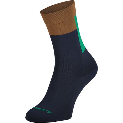 Sock Block Stripe Crew