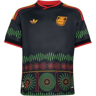 Jamaika 26 Ausw&auml;rtstrikot Kids