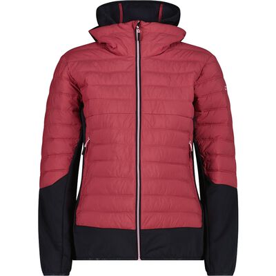 Woman Jacket Hybrid Fix Hood 35Z2566
