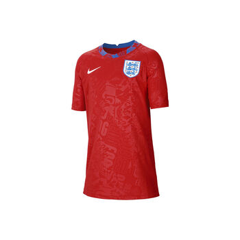 England 2020 Pre Match Kids ENT Y NK DRY TOP SS PM