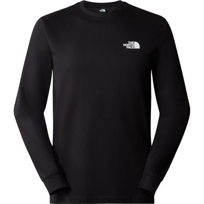 M L/S BOX NSE TEE