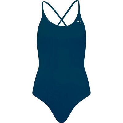 Swim Women V-Neck Paded Swimsuit 1P